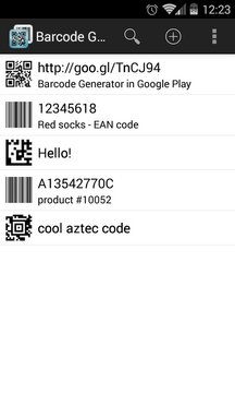 条码生成器 Barcode Generator截图