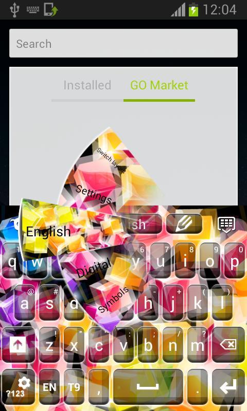 Keyboard Color Chooser截图3