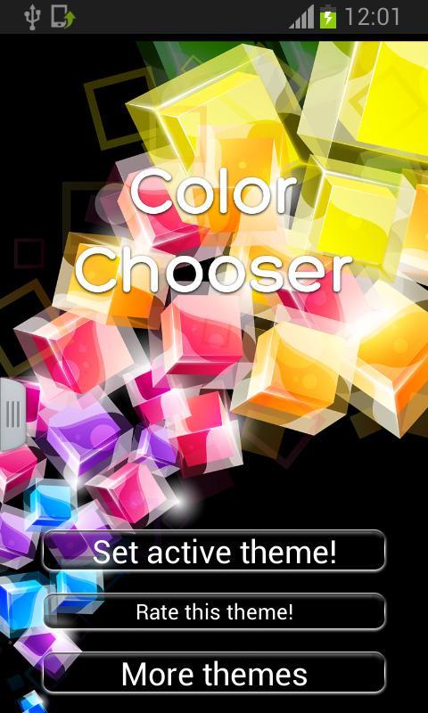 Keyboard Color Chooser截图1