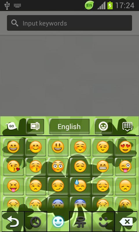 GO Keyboard St. Patricks截图4