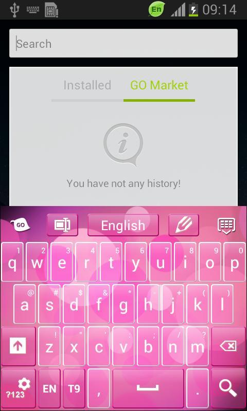 Pink Glare Keyboard截图2