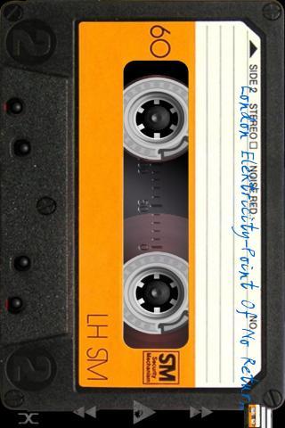 Retro Tape Deck mp3 player截图1