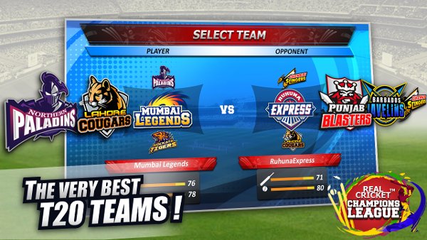 真实板球冠军联赛 Real Cricket Champions League截图2