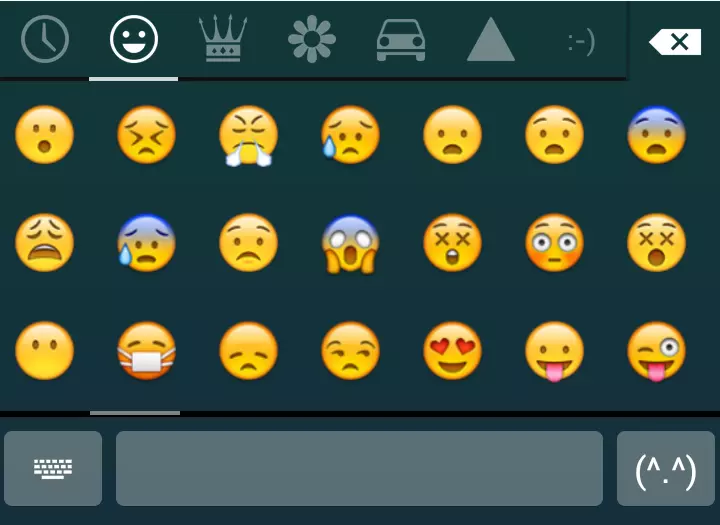 Emoji Plugin for Keyboard截图9
