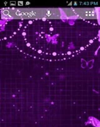 Purple Fantasy Theme截图1