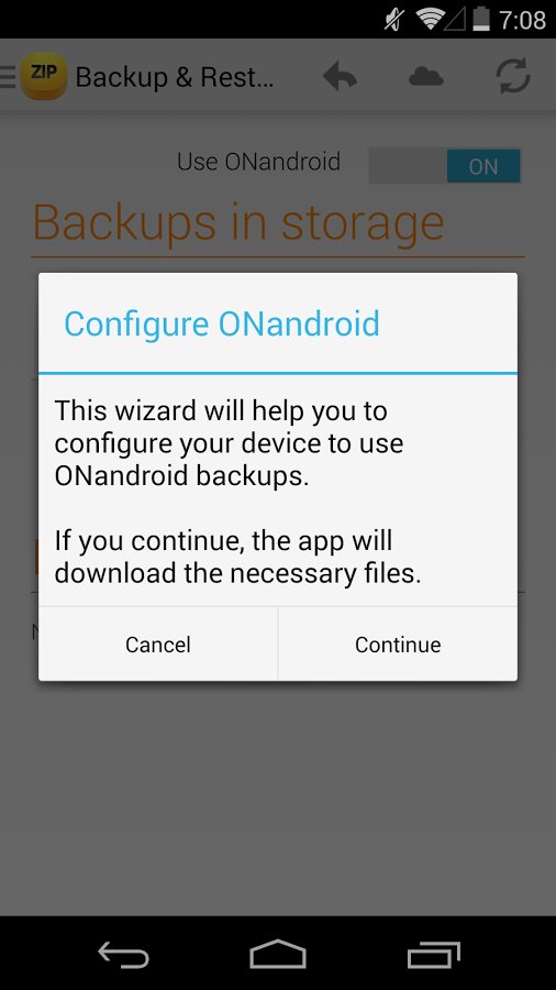 System zip android