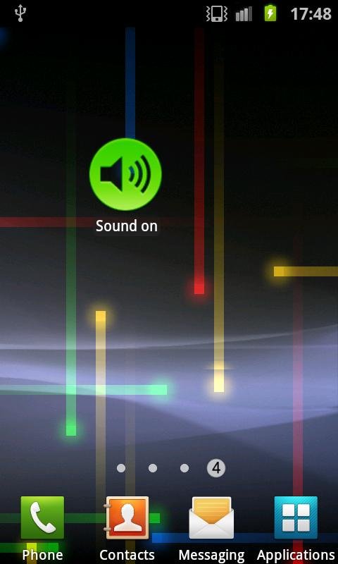 声音控制 Widget Sound截图2