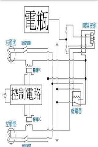 设置的前照灯系统截图2