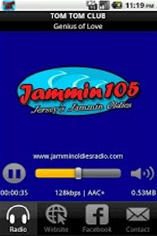 Jammin 105截图1