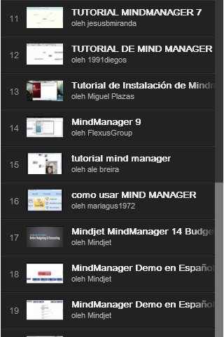 Mindjet MindManager Tuto...截图2