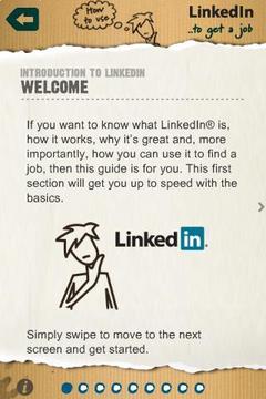 How to use LinkedIn截图