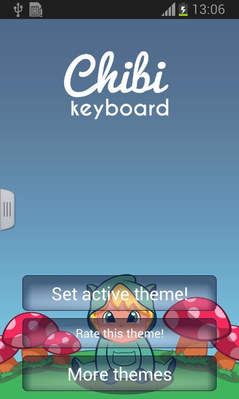 Chibi Keyboard截图1