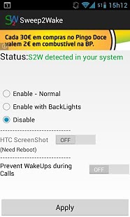 Sweep2Wake Enabler/Disabler截图3