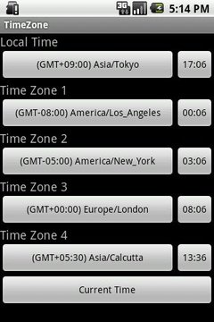 TimeZone截图