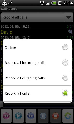 Call Record Free截图3