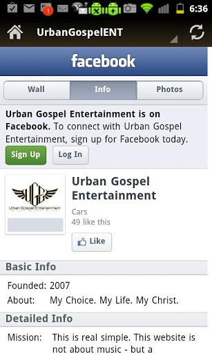 Urban Gospel LIVE截图4