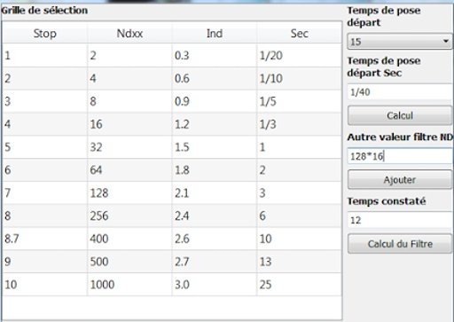 ND Filter Calc截图1