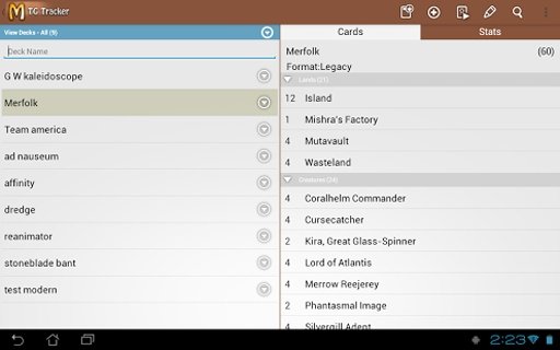 MtG Tracker Free截图1