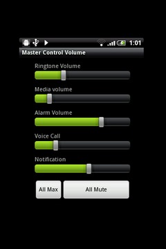 Master Control Volume截图