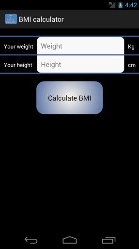 BMI-%BF Calculator截图11