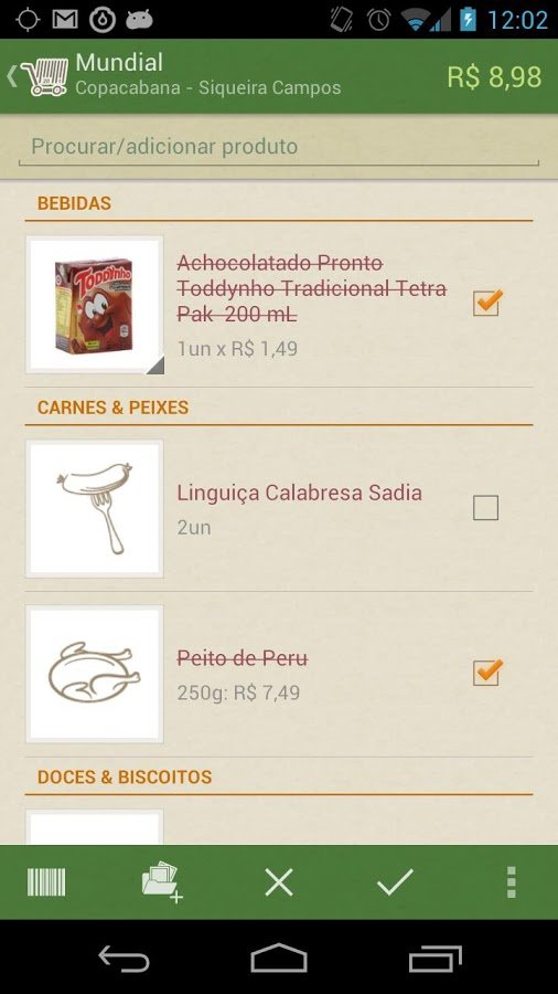 BoaLista - Lista de Compras截图9