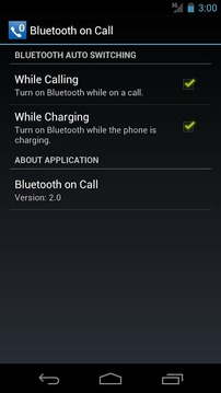 蓝牙耳机:Bluetooth on Call截图