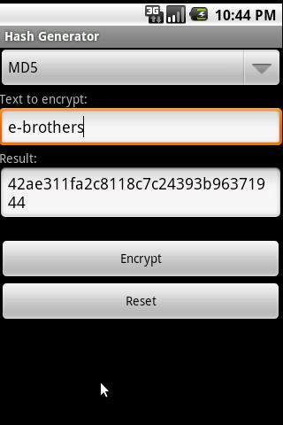 Hash Generator (MD5, SHA...截图1