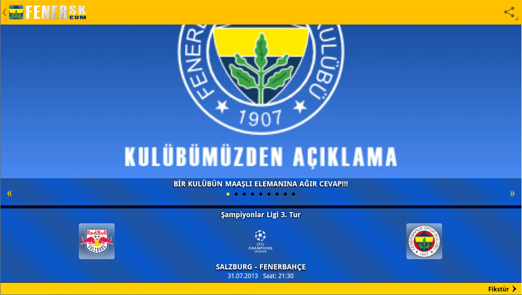 Fenerbahçe by Fenersk.com截图2