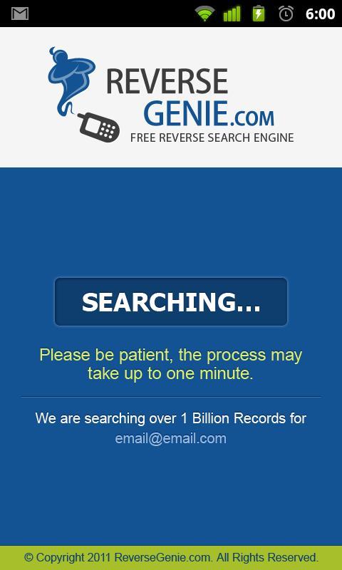 Reverse Genie - Phone & Email截图5