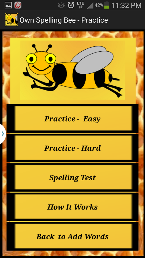 Spelling Bee Genius截图3