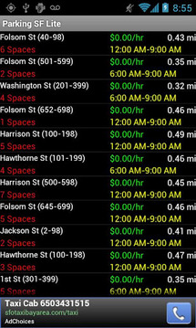 Parking SF Lite截图