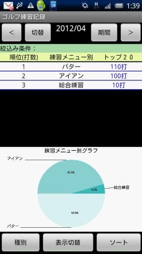 Golf Records Trial截图6