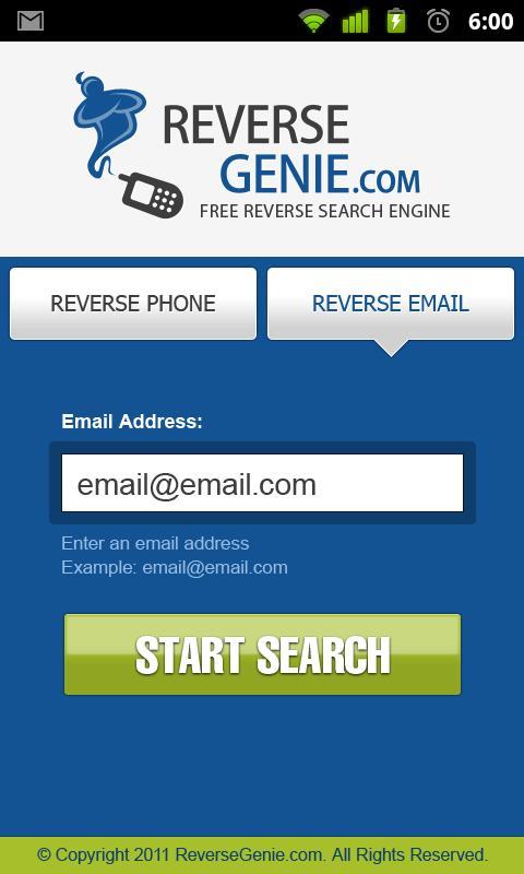 Reverse Genie - Phone & Email截图2