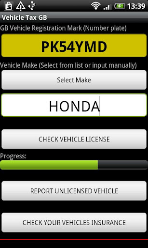 Vehicle Tax GB Free截图4