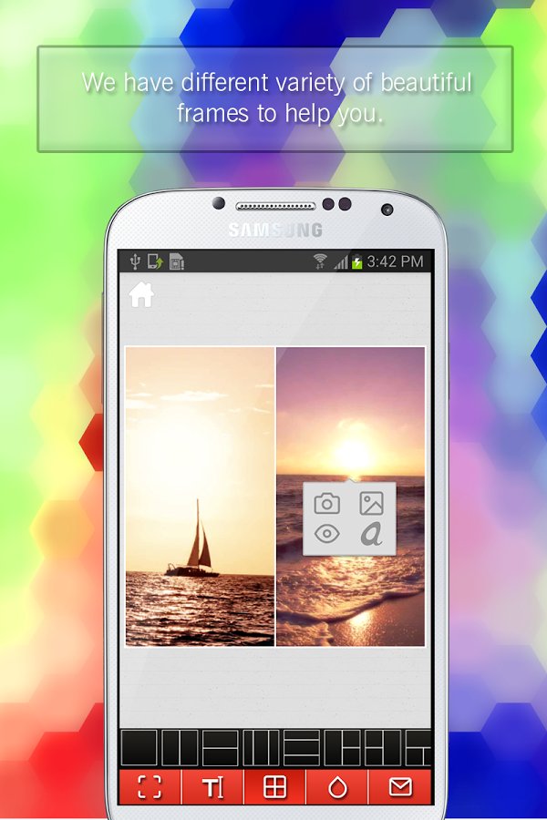 Insta Photo Frames Lite截图4