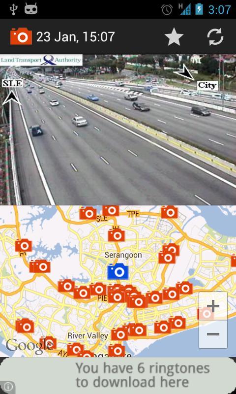 SG Traffic Cam截图4