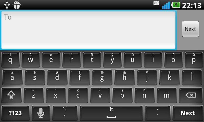 Elegant Gloss Keyboard Skin截图3