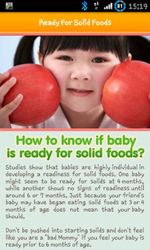 100+ Baby Food Recipe Lite截图