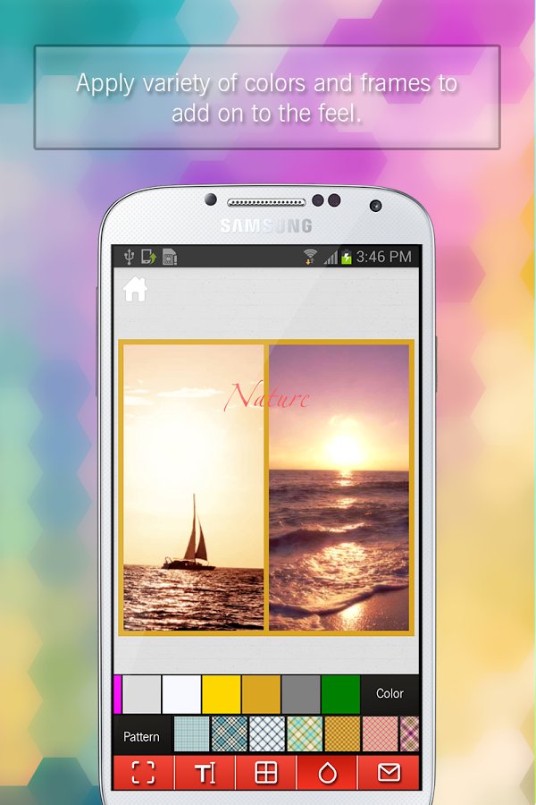 Insta Photo Frames Lite截图1