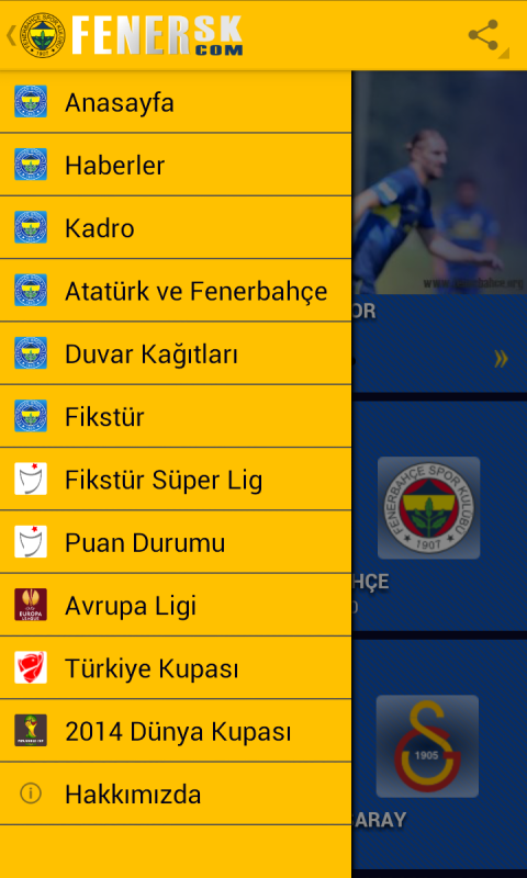 Fenerbahçe by Fenersk.com截图4