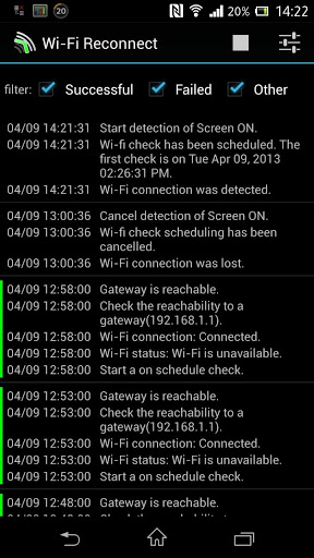 Wi-Fi Reconnect截图4