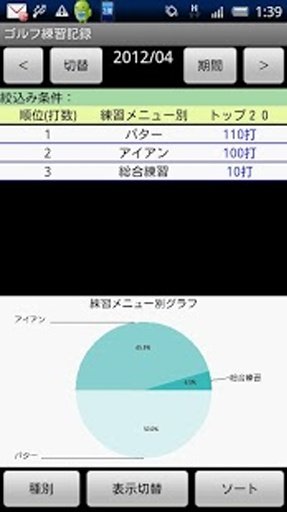 Golf Records Trial截图8