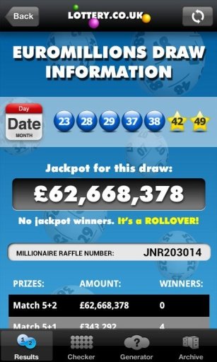 National Lottery截图5
