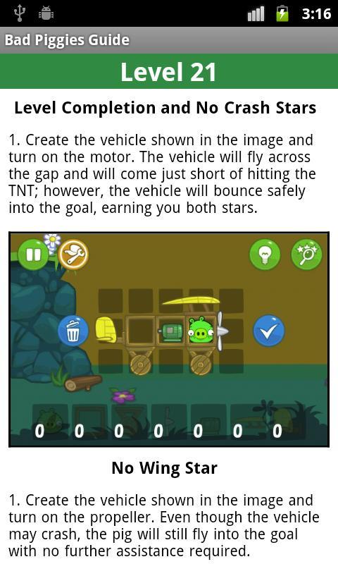 Bad Piggies Walkthrough Guide截图3