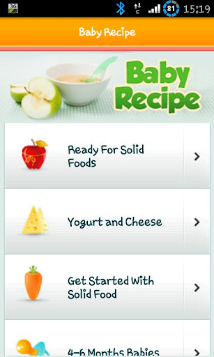 100+ Baby Food Recipe Lite截图4