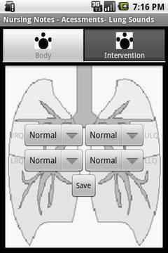 NurseWorks Demo Lung Sounds截图