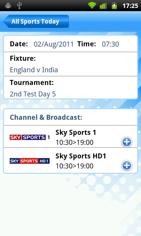 LiveSport.co.uk截图2