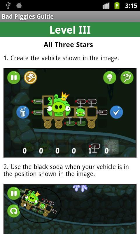 Bad Piggies Walkthrough Guide截图2