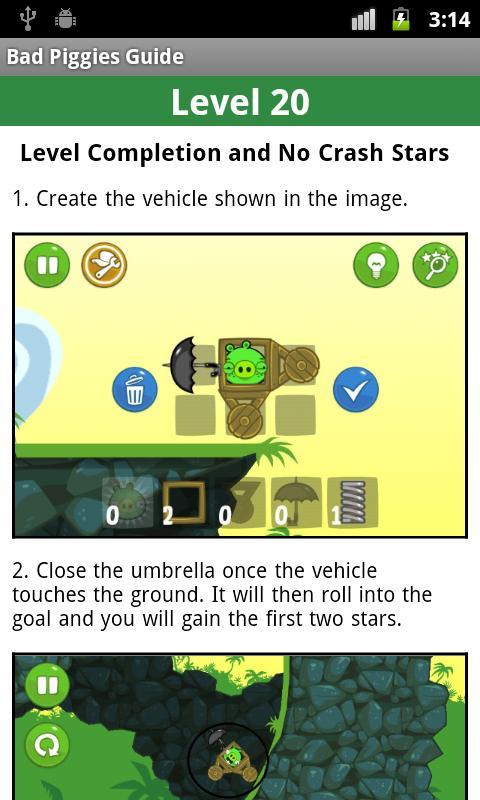 Bad Piggies Walkthrough Guide截图1