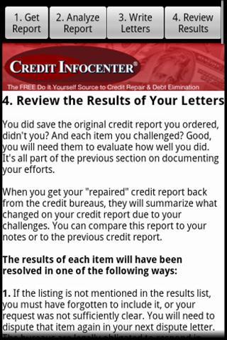 Free Credit Repair Guide截图2
